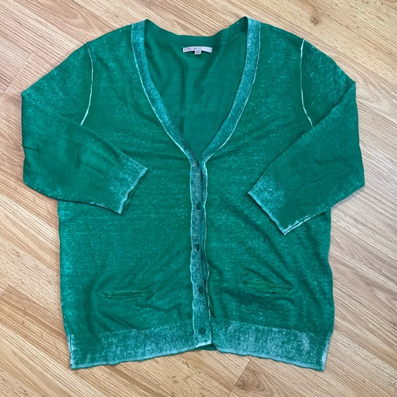 GAP Sweaters - Gap Quarter Length Cardigan - size L